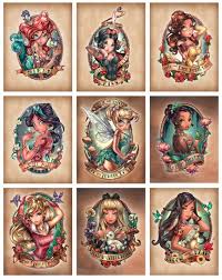 No downloads or installation needed, enjoy! 54 Inspiration Disney Princess Tattoo Design Game