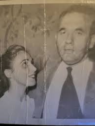 What's Uncle June holding?