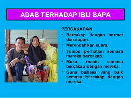 Kesan baik menghormati ibu bapa: Pel 21 Adab Terhadap Ibubapa