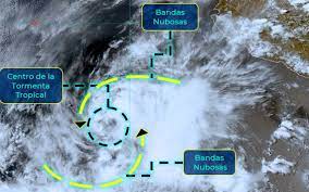 Blanca es la segunda tormenta tropical formada en la zona después de andres. Tormenta Tropical Blanca Se Debilita El Sudcaliforniano Noticias Locales Policiacas Sobre Mexico Baja California Sur Y El Mundo