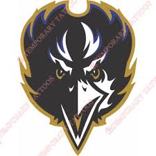 Fully layered vector with descriptions on each layer. Baltimore Ravens Customize Temporary Tattoos Stickers No 414 Temporarytattoos10462 1 00 Customize Temporary Tattoos Kids Fake Tattoo