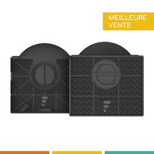 Filtre A Charbon Compatible Hotte Wpro Chf303 A L Unite