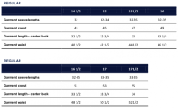 Lands End Business Size Chart Lands End Size Chart Mens