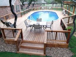 Check spelling or type a new query. Above Ground Pool Deck Plans For Small Backyards