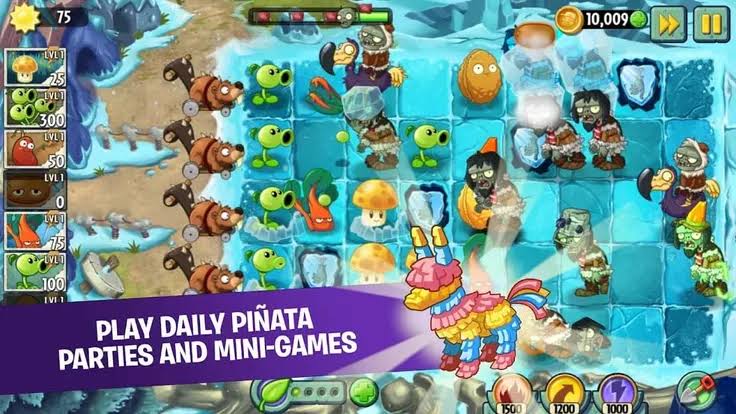 Plants VS Zombies 2 Mod Apk Versi 13.2.1 New 2026 All Plants Unlocked Max  Level | Dunia Games