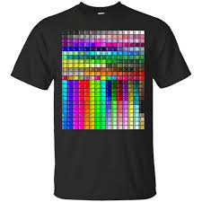 Dtg Rgb Color Chart 360 Swatches Sample Shirt Shirts T