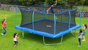 Usually the frame is close to an even foot amount (8ft, 10ft, 12ft, etc) so as long as it is within 2 inches you should be alright, for example, a trampoline that measures 12ft 10in would be able to use a 13ft enclosure netting.) Is Bigger Better 12 Foot Vs 14 Foot Trampoline For 2021 Organize With Sandy