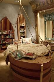 Badroom 012 Cool Kids Bedrooms Kids Room Design Boat Bed