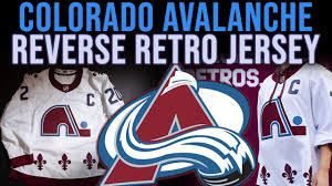 A culture of playoff performance. Colorado Avalanche Reverse Retro Jersey Youtube