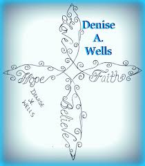 The tattoos can be used as a symbol of religious connotation. Hope Faith Love Believe Infinity Cross Tattoo By Denise A Flickr