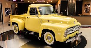 Image result for Kiltie Yellow 1955 Truck