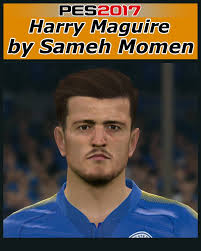 After our captain harry maguire made his 100th appearance for united during the victory against brighton, take a look back on some of his best moments from. Pes 2017 Faces Harry Maguire By Sameh Momen Pes 6 Edit Brasil