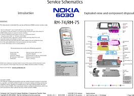 RM 74_RM 75_schematics_V3_0 Nokia 6030 ...