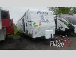View all bunkhouse floor plans. Used 2008 Palomino Puma 39ptbss Destination Trailer At Flagg Rv Uxbridge Ma 226n Camping World Rv Rv Camping World