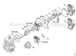 32 bg 55, bg 65, bg 85, sh 55, sh 85 english stihl incorporated california exhaust and evaporative emissions control warranty statement for california only.modified parts that your warranty rights and responsibilities, please contact a stihl customer service representative at the. Stihl Bg 55 Blower Bg55 Z Parts Diagram Carburetor