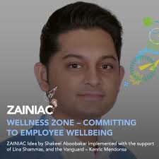 zainiac #innovation #sustainability #wellness #inclusiveleadership  #aiforgood #vanguard