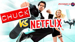 When chuck unwittingly downloads a database of government information and deadly fighting skills into his head, he becomes the cia's most vital secret. Chuck Vs Netflix Conheca A Serie Mais Amada Pelos Fas Youtube