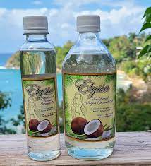 Coconut oil stimulates hair growth by getting deep into its follicles. Elysia Virgin Coconut Oil Home Facebook