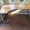 Whether its a small corner in your home or a room all by itself, an ikea desk hack will give you the ability to have the perfect size. 1