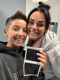 So that's it I'm officially pregnant until proven otherwise.. The countdown  is