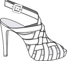 Keyitem 2020 Sanat Ayakkabi Topuklu Ayakkabilar Cizim Sac