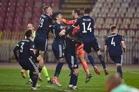 Scotland national team, glasgow, united kingdom. Scotland Squad Belt Out Sweet Caroline As Uefa 2020 Celebrations Continue Daily Record