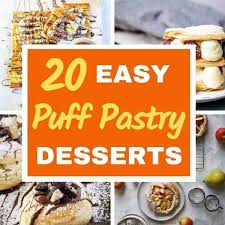 Maybe you would like to learn more about one of these? 20 Easy Puff Pastry Dessert Recipes Cook It Real Good