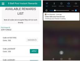 You click on paid links, get it for the promo code activated awards — these can be real money, so virtual gifts. Lessamoor Download 8 Ball Pool Instant Rewards Free Coins Pool Balls 8ball Pool Pool Coins