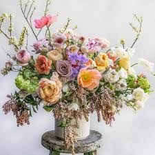 Same day delivered flowers designed by experts. The Lady Winter Arrangement In Los Angeles Ca The Petal Workshop