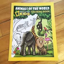 Download Find More Animals Of The World Nat Geo Coloring Book New Never Used 1 For Sale At Up To 90 Off
