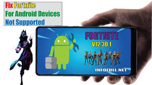 Haz ligeros retoques en tus fotografías. How To Install Fortnite Apk Fix Device Not Supported For Android Devices V12 30 1 Gsm Full Info