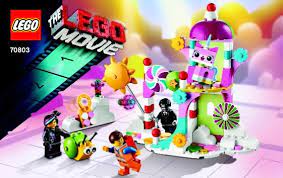 Mr king superzings boxel carabinbonband lego upute : Lego 70803 Cloud Cuckoo Palace Instructions The Lego Movie