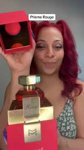 Have you tried @Patek Maison fragrance Prisme Rouge ? If not stop whatever  your doing go to Perfumania smell it fall in love with it buy it!!!  #smellgood #unisex #rouge #goals #ratethings