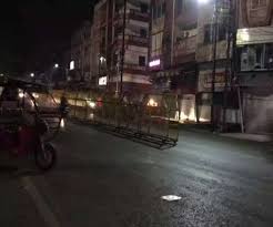 New delhi, apr 6 (ians): Delhi Night Curfew Movement Restricted From 10 Pm To 5 Am Essential Services Exempted Check Details Here