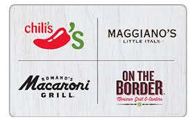 You may check the available balance on your chili's egift card in one of four ways: Pay 40 For A 50 Chili S Maggiano S Romano S Macaroni Grill Or On The Border Gift Card Modmomtv