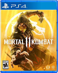 Mortal Combat Ps4 In 2020 Mortal Kombat Mortal Kombat Xl Playstation 4