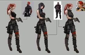 Video game artist dead rising resident evil picture video concept art japanese couple photos american pictures. File Dead Rising 2 Off The Record Concept Art From Main Menu Art Evil Stacey 2 Jpg Concept Art Character Inspiration Character Concept