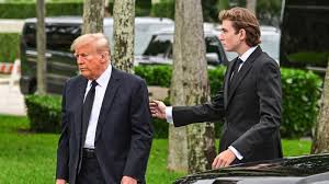 Speculations About Barron Trump's Future