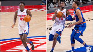 The arrival of rookie point guard killian hayes provides some optimism. Detroit Pistons Finalize 15 Man Roster Ahead Of Regular Season