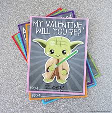 My boys are stoked to craft up some of their own valentines to give to friends and family. Free Printable Star Wars Valentines Artsy Fartsy Mama