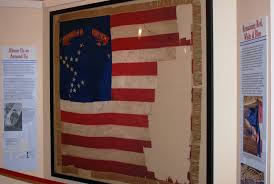 Allegorical figures of liberty (left) and justice (right) support the shield and an. Historic New York Civil War Battle Flags Tell Story Of 1862 Struggles In State Capitol Article The United States Army