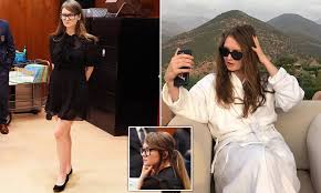 I think what she asked me was if i regretted anything and my response was i didn't regret anything at. Fake Heiress Who Scammed New York Society Begs Random People To Stop Visiting Her In Jail Daily Mail Online