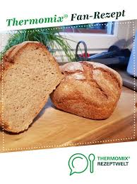 Vollkornbrot Fur Jeden Tag Rezept Brot Vollkornbrot Lebensmittel Essen