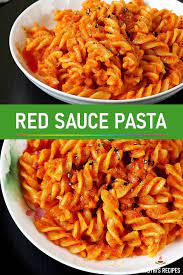 Red Sauce Pasta How To Make Red Sauce Pasta Recipe Pasta Sauce Recipes Easy Red Sauce Pasta Recipe Red Sauce Pasta