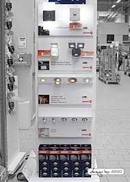 osram shop in shop arno group dizajn salona dizajn osvesheniya dizajn