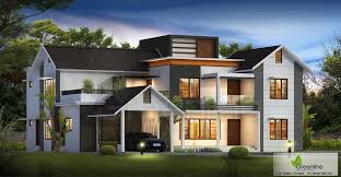 Mixed Roof Design In 2020 Kerala House Design Duplex House Design Eco House Design
