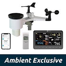 The acurite rain gauge station with lightning detection allows you to monitor rainfall and receive warnings of lightning storms. Ambient Weather Ws 2902c Smart Weather Station With Wifi Remote Monitoring And Alerts
