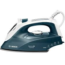 Black And Decker Wallpaper Steamer Not Working Bosch Tda2650gb Steam Iron Quickfill Blue And Grey Iron Steam Iron Home Appliances