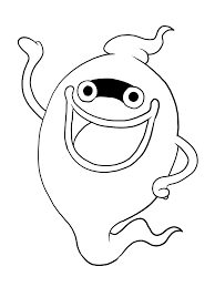 Printable coloring pages for preschoolers 2. Yo Kai Watch Coloring Pages Coloring Home
