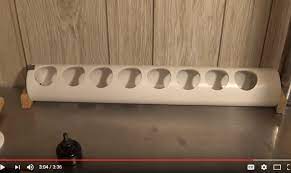 (41) hatching (3) hay (2) hay manger (1) hay rack (1). Diy Quail Feeder Ready Fl Farm Quail Diy Feeder